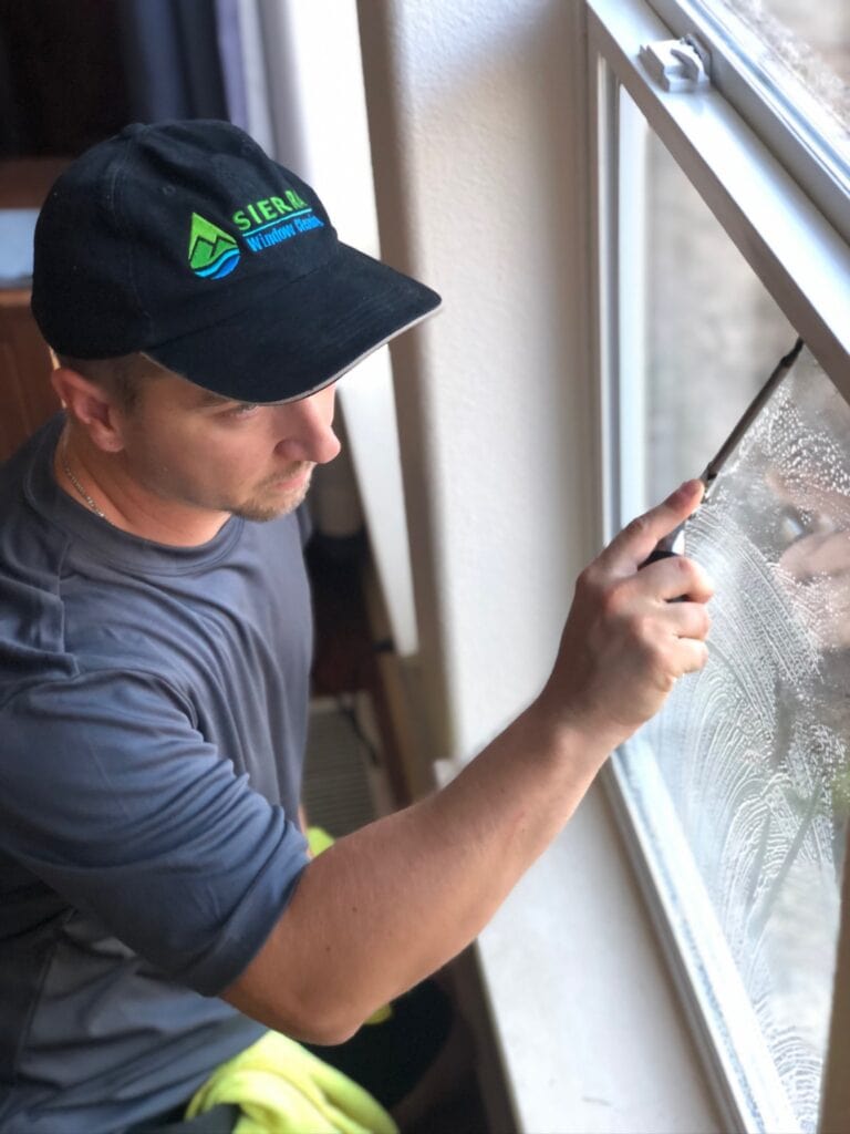window cleaning technician auburn ca